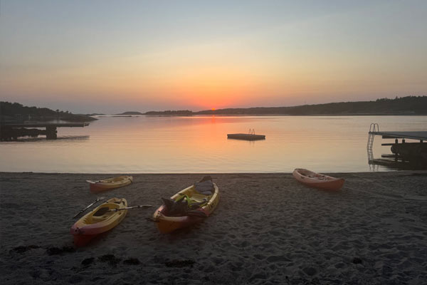 Miljöbild från anläggningen
