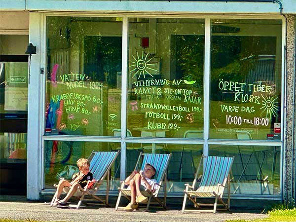 Kiosken hos Hällestrand semesterby