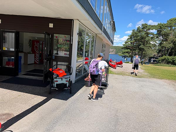 Kiosken hos Hällestrand semesterby