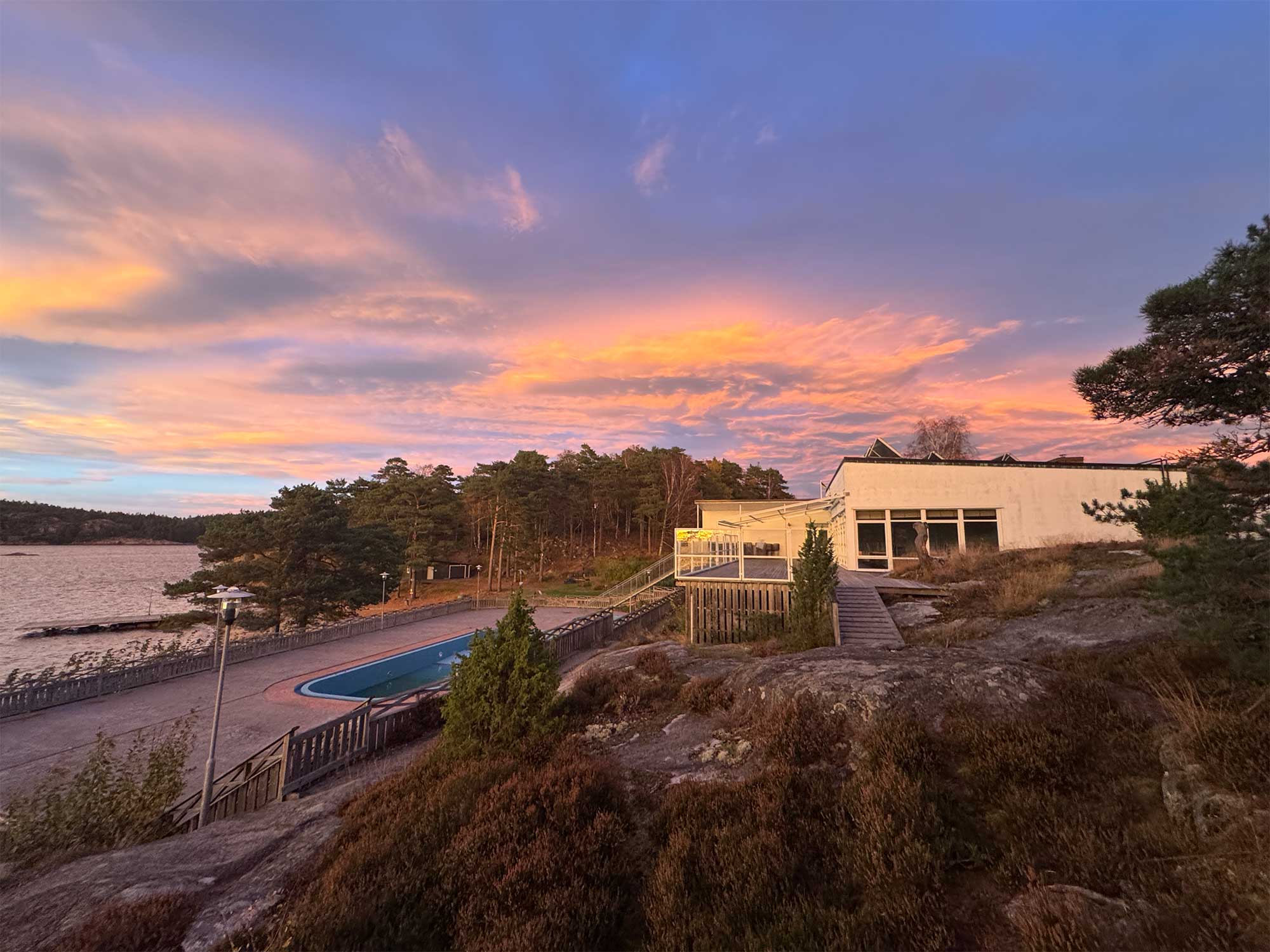 Bilder från anläggningen