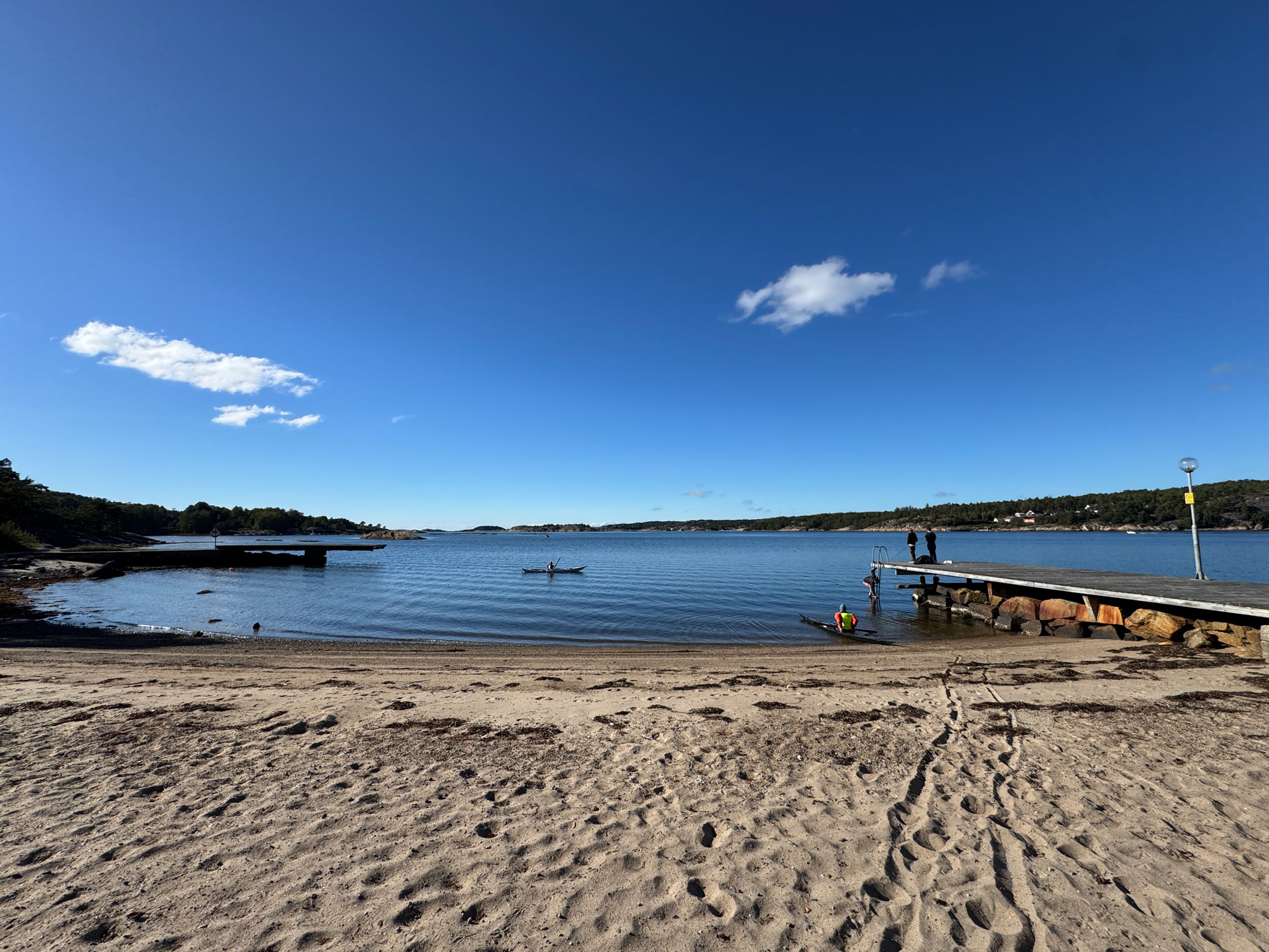 Anläggningen på sommaren