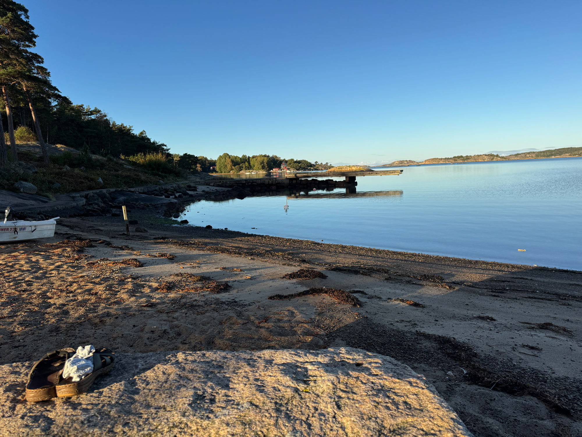 Anläggningen på sommaren
