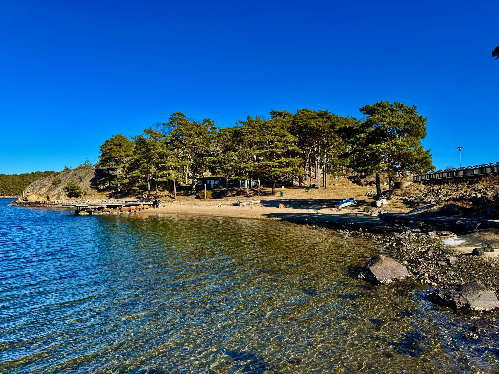 Stranden på Hällestrand