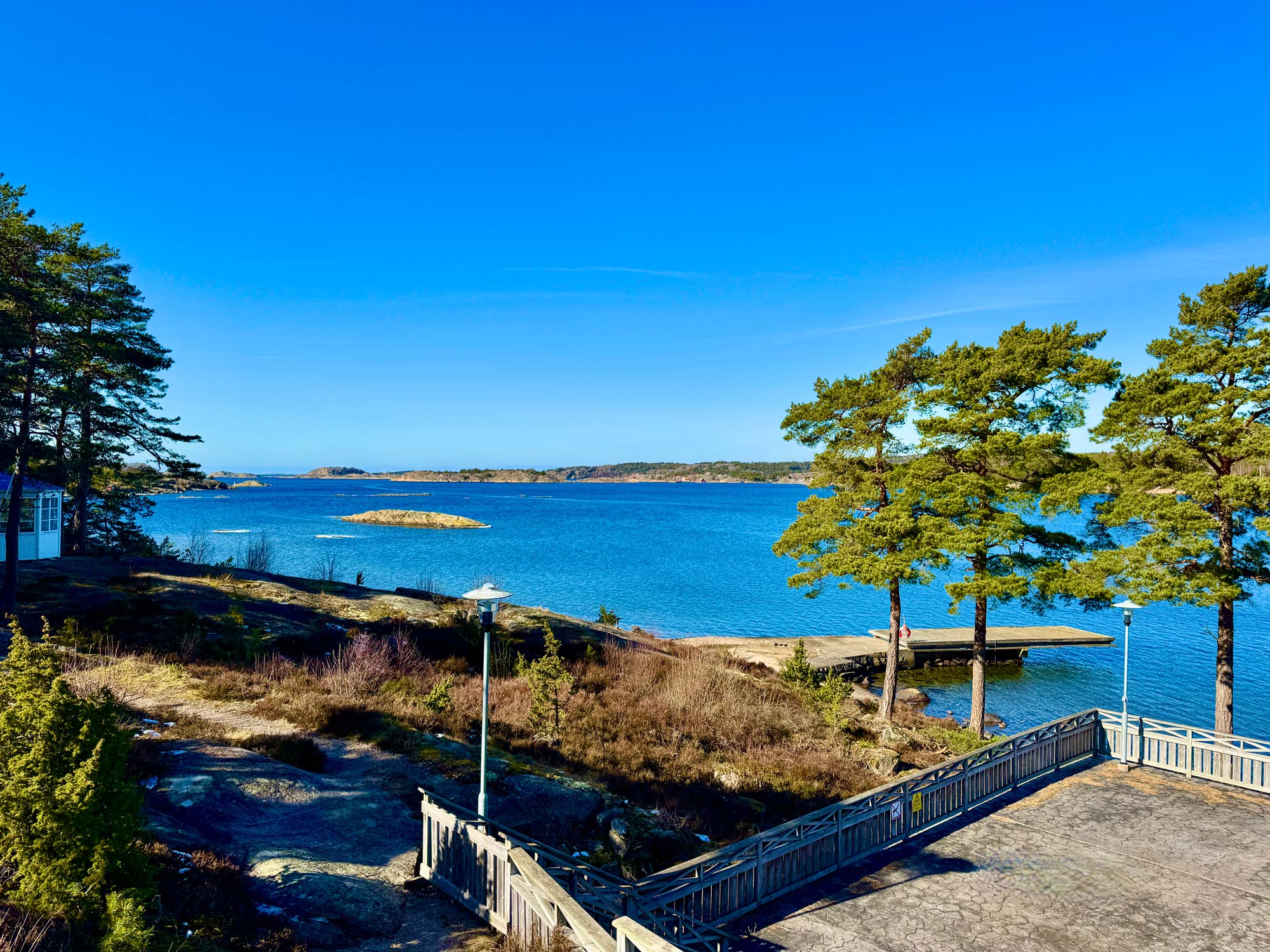 Utsikten över havet