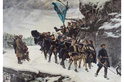 Karl XIIs likfärd