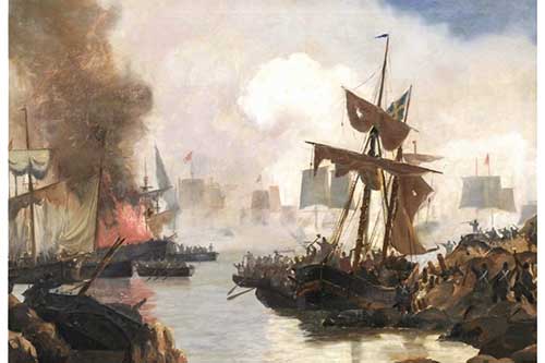 Sverige i Norden 1561 till 1815.