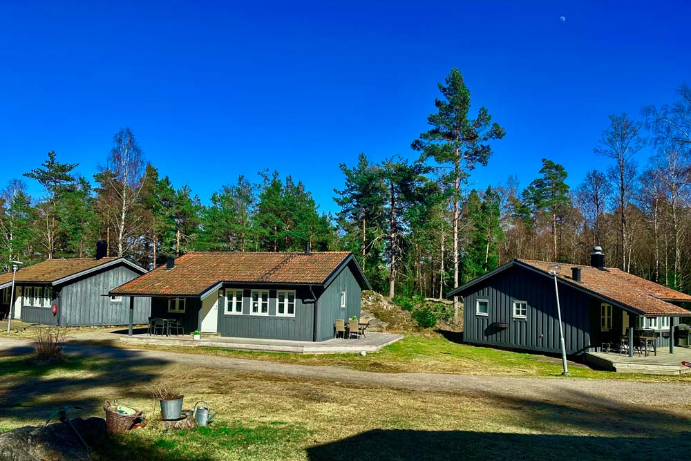 Stugor att hyra på Hällestrand semesterby