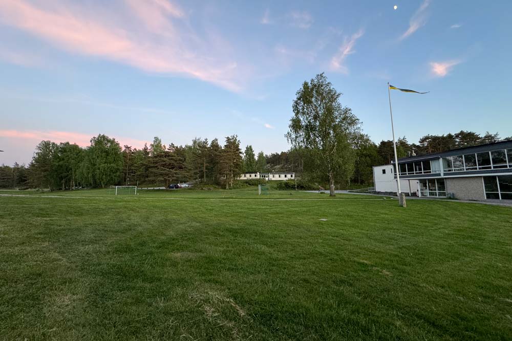 Vandrarhemmet på Hällestrand semesterby