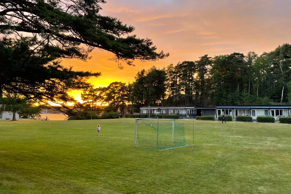Vandrarhemmet på Hällestrand semesterby